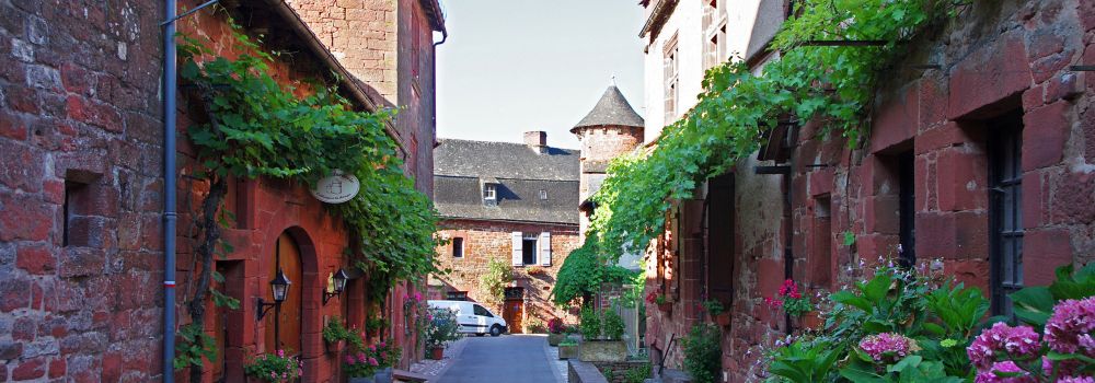 Collonges-la-Rouge (Corrèze).